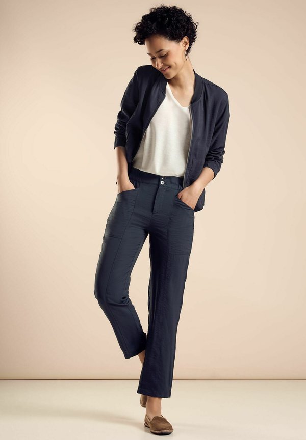 BEQUEME - Stoffhose - blau