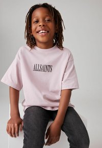 smALLSAINTS REGULAR FIT- GRAPHIC CREW - Camiseta estampada - pale pink beast