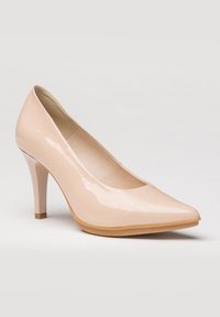 Zapatos altos - nude