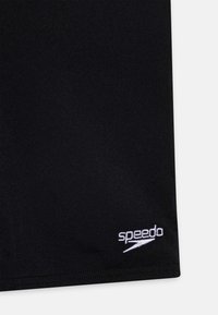 Speedo BOYS ENDURANCE+ JAMMER - Pantalón de baño - black/white