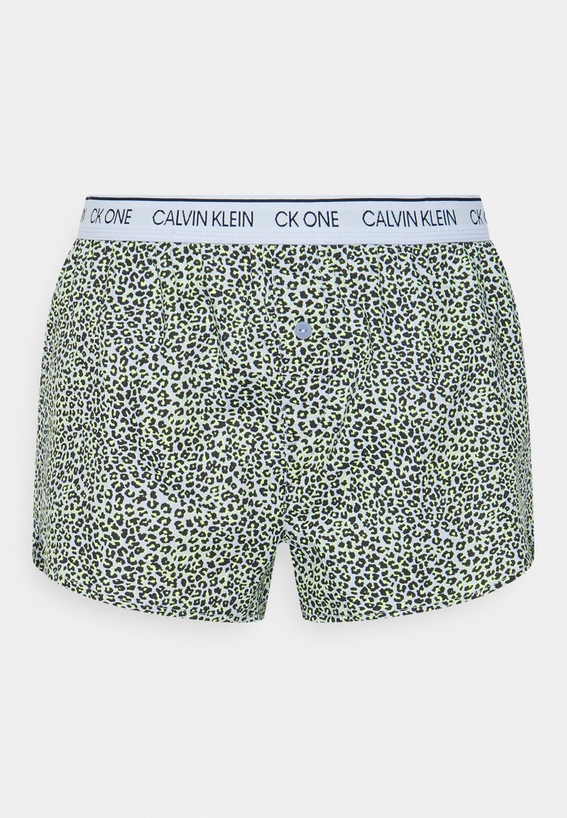 Calvin Klein Underwear SLEEP SHORT - Calças de pijama - black