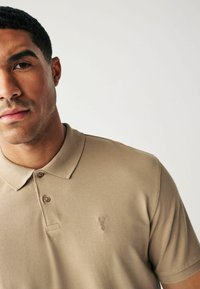 Next Poloshirts - stone