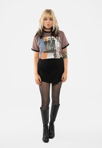 Paradiso Clothing THE BEATLES - Print T-shirt - red