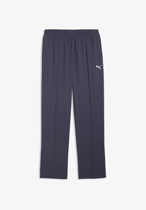 Puma, ESSENTIALS 4-WAY STRETCH STACKED RELAXED HOSE - Pantalon de survêtement - inky depths