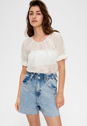 Bluse - ecru