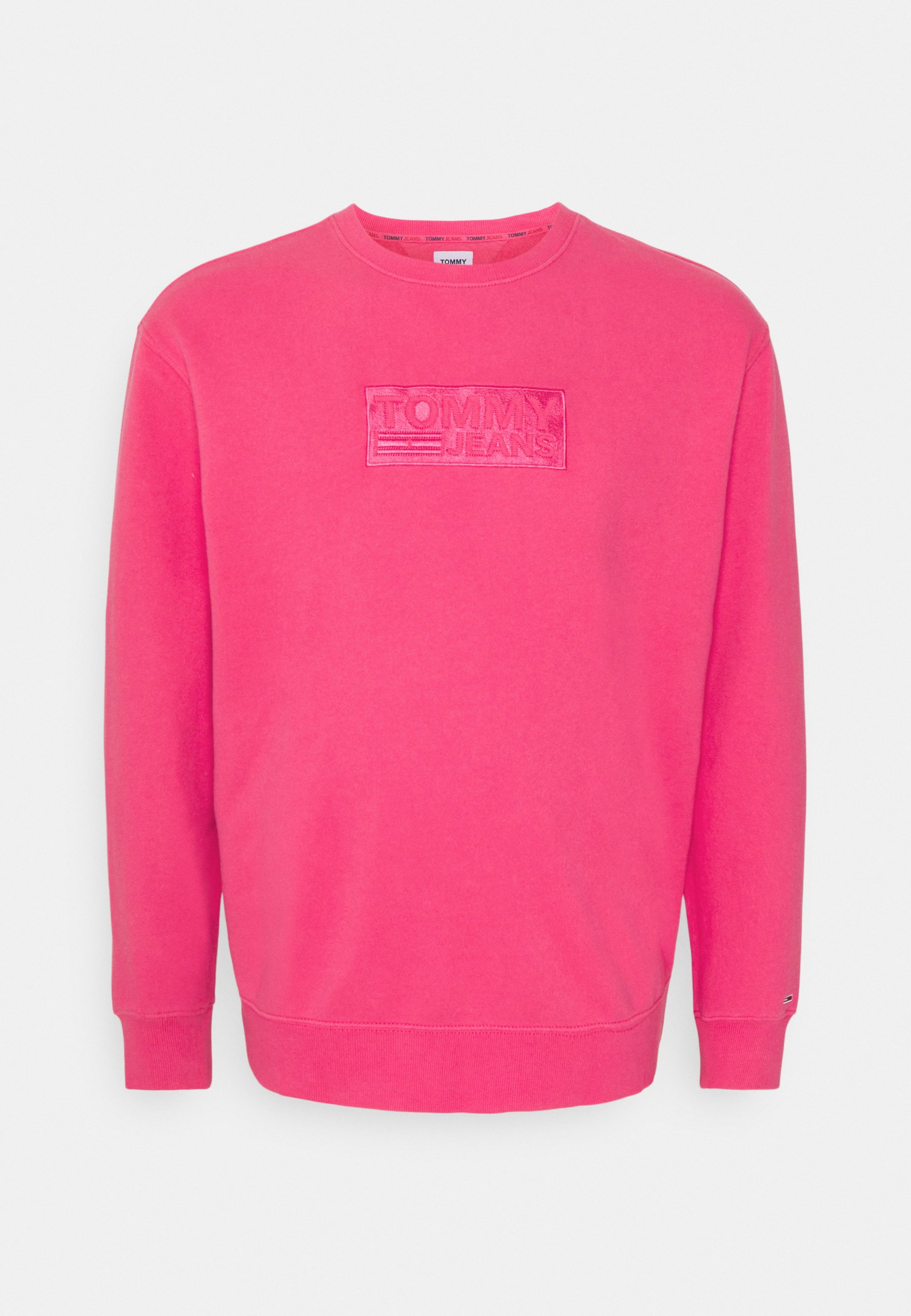 tommy jeans sweatshirt pink