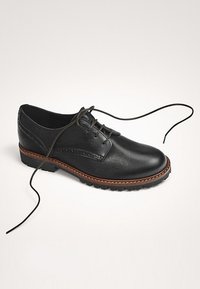 Massimo Dutti Sportieve veterschoenen - black
