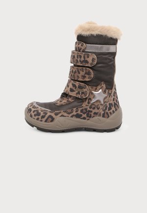 Primigi, GORETEX GIRL WINTER - Зимни ботуши - grey/brown