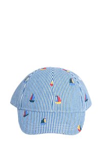JoJo Maman Bébé EMBROIDERED - Šiltovka - blue