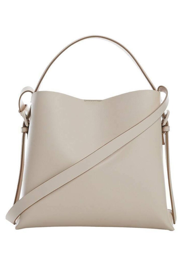 Mango LUCIAM Handbag cremeweiß/offwhite Zalando.de