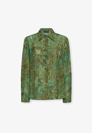 Elena Mirò, CAMICIA STAMPATA PAISLEY - Camicia - verde