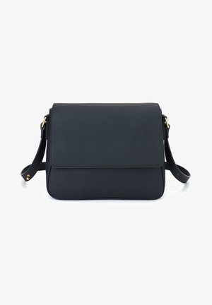 Carlheim CLASSIC - Torba čez telo - black