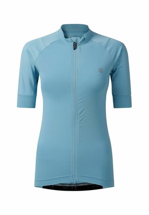 Dare 2B, DARE 2B RIDE FIT PRO LIGHTNING SHORT SLEEVE CYCLING TOP CYCLING JERSEY - Wielershirt - nordic blue