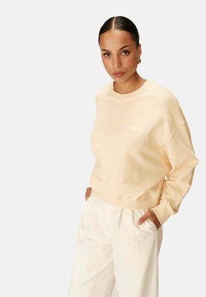Grace & Mila POSITIVE - Sweatshirt - beige