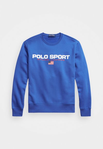 Polo Ralph Lauren POLO SPORT SWEATSHIRT UNISEX - Φούτερ - cruise royal/white