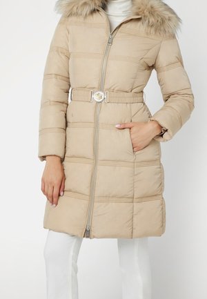 Manteau en duvet - beige