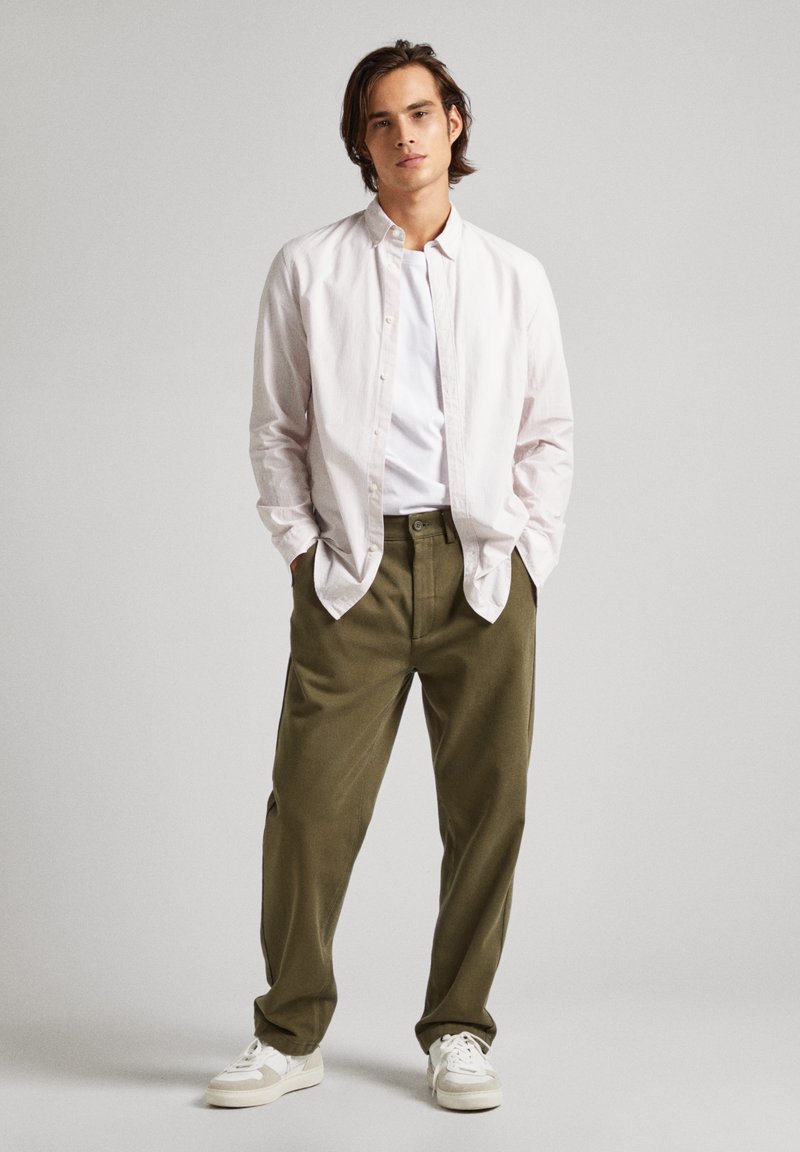 Pepe Jeans Overhemd wit