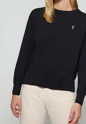 Pullover - black