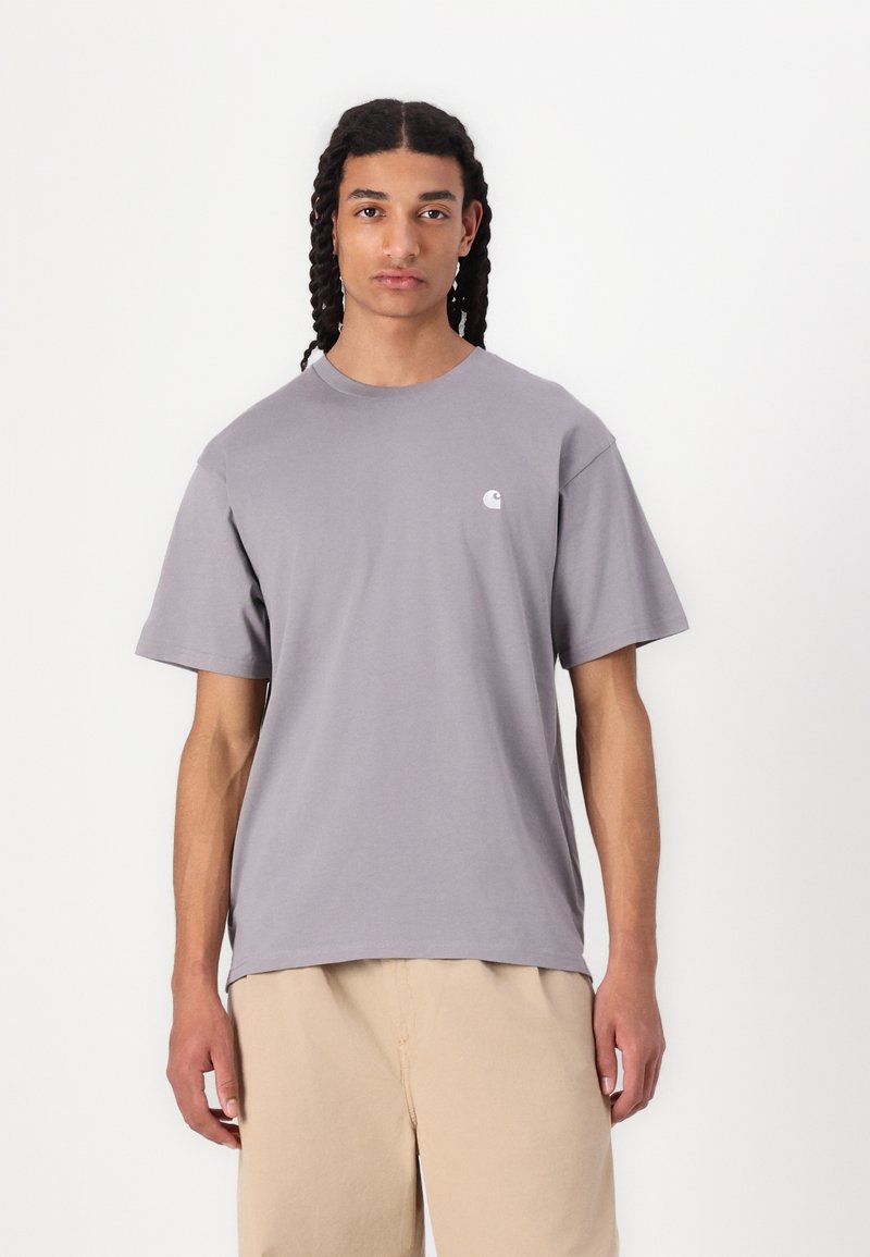 Carhartt WIP - MADISON  - Basic T-shirt - yosemite/white, Enlarge