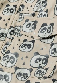 MINOTI SHOWER RESISTANT RAIN MAC - Vandeniui atspari striukė - stone