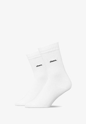 SNOCKS TENNIS - Chaussettes - weiß