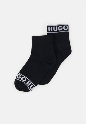 HUGO, LOGO 2 PACK - Chaussettes - black