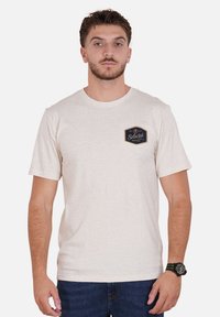 Ruckfield T-shirt imprimé - écru