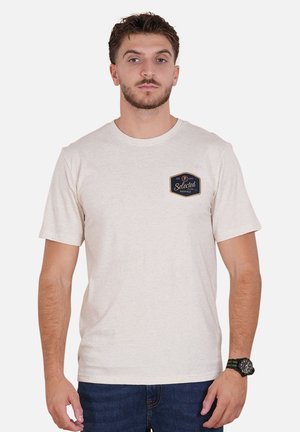 Ruckfield T-shirt imprimé - écru