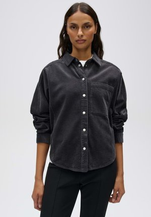 OPUS, RELAXED FIT BATWING SLEEVES - Chemisier - anthracite