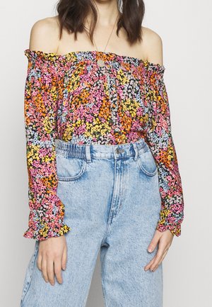 Bluse - multi-coloured