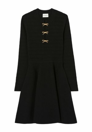 COURTE - Robe de jour - noir