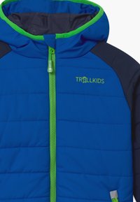 TROLLKIDS HAFJELL PRO JACKET - Suusajakk - navy/med blue/green