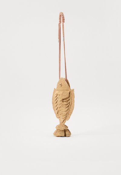 Alemais HORIZON FISH CROSS BODY - Geantă crossbody - natural