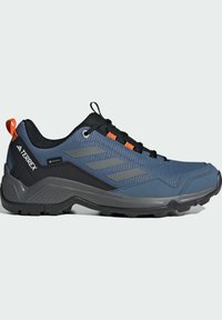 Adidas Terrex EASTRAIL GORE-TEX® HIKING - Zapatillas de trail running - steel   grey three   semi impact orange