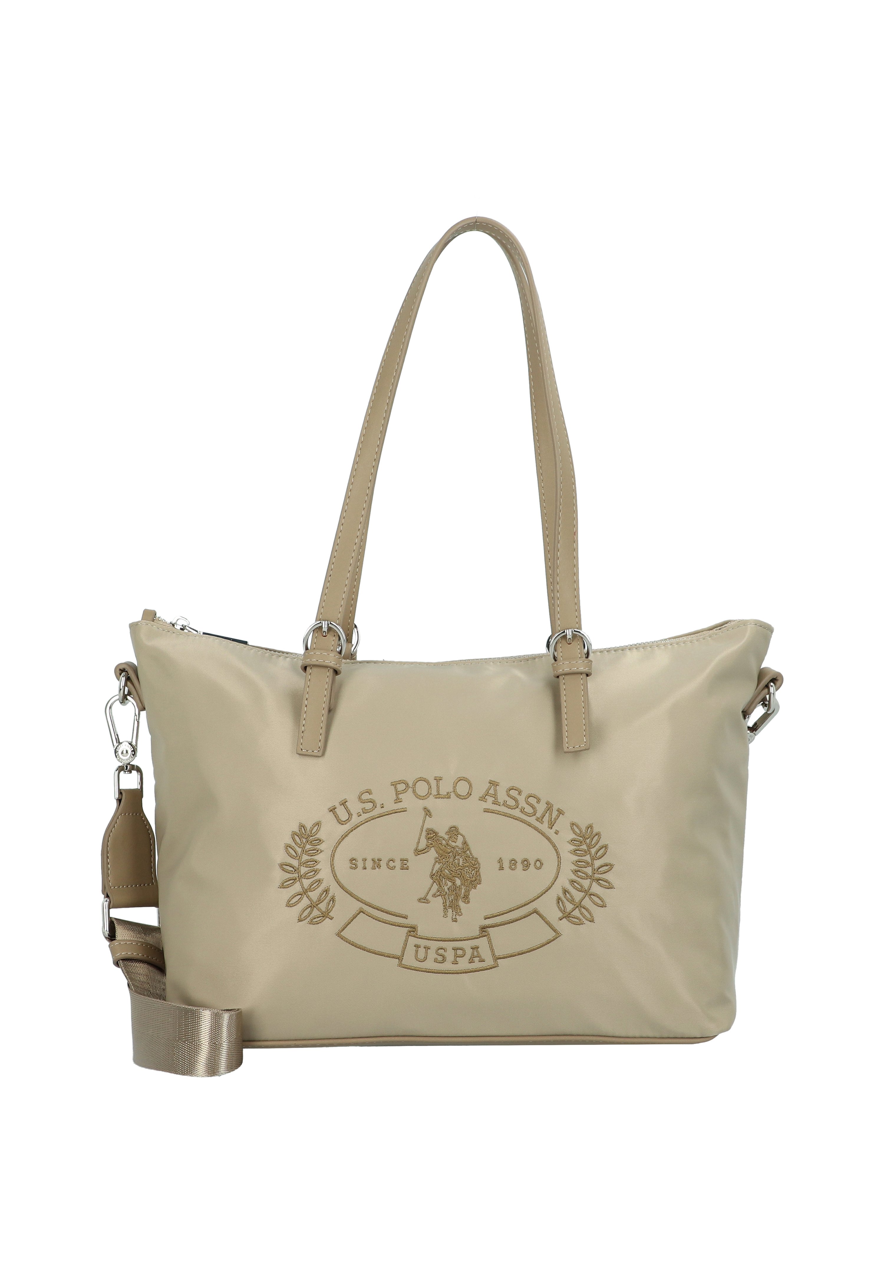 U.S. Polo Assn. Borsa a mano - light taupe/grigio talpa - Zalando.it