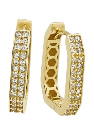 CREOLE  - Boucles d'oreilles - gold- und weißfarben