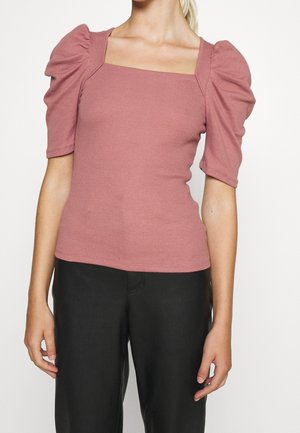 T-shirt print - off-white