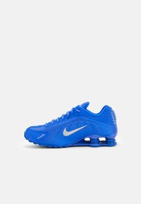 Nike Sportswear SHOX R4 - Matalavartiset tennarit - racer blue/silver-coloured