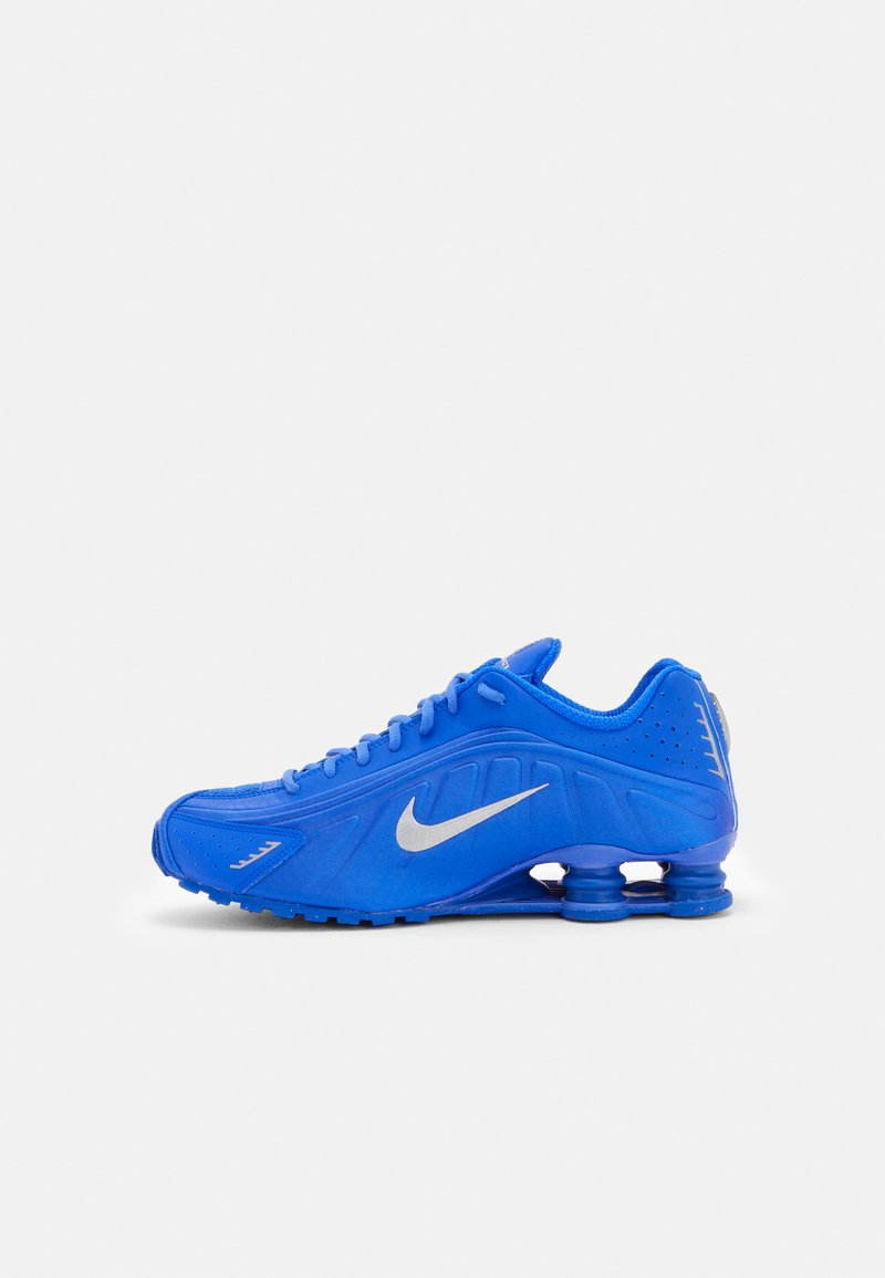 Nike Sportswear SHOX R4 - Sportbačiai - racer blue/silver-coloured 