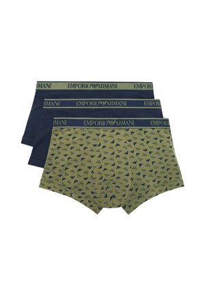 DREIERPACK - Boxer aderenti - blau