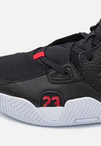 Jordan JORDAN STAY LOYAL 2 - Vysoké tenisky - black/white/university red/wolf grey