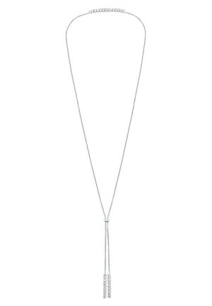 Necklace - silver-coloured