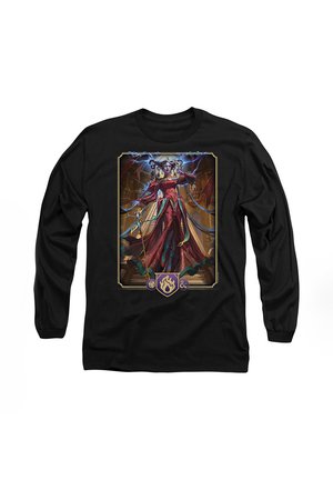DUNGEONS DRAGONS SORCERER KEY ART - Long sleeved top - black