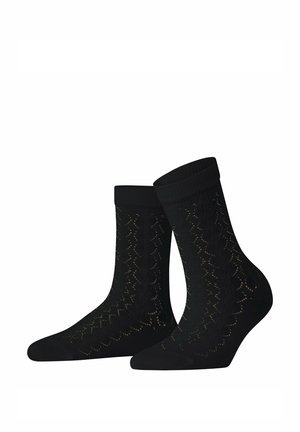 FALKE, SOFTMERINO SPECIAL EDITION SOCKEN - Chaussettes - black