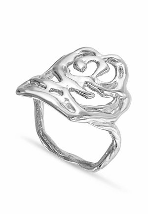 Ring - silver coloured