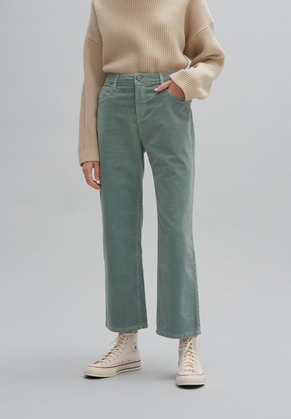 LANI SOFT - Stoffhose - eucalyptus