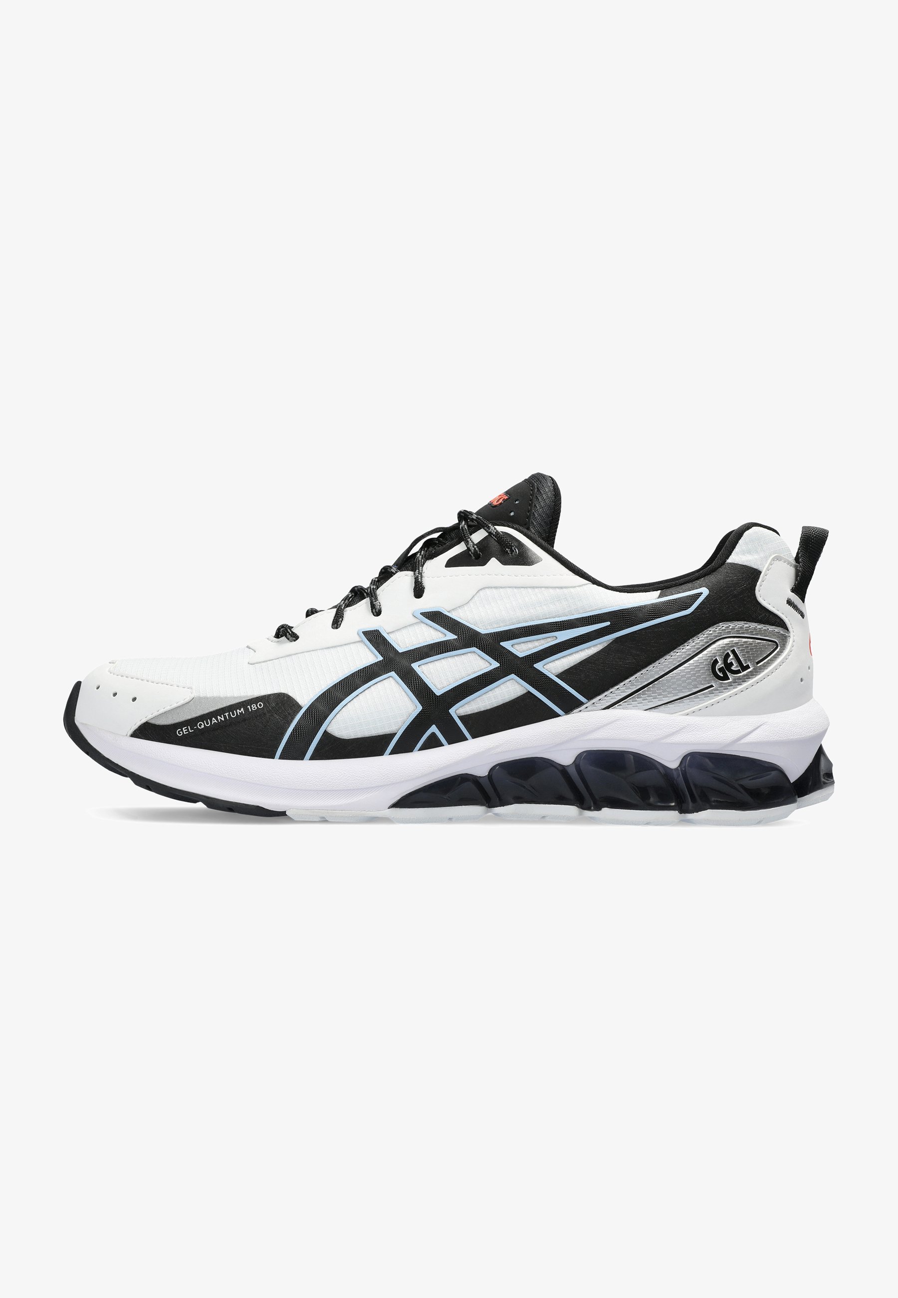 Asics Nimbus Mujer Zapatillas Asics GEL-QUANTUM 180 Mujer Negro Y Blanco, Estilo Y Tecnología Zapatillas Asics Mujer Running
