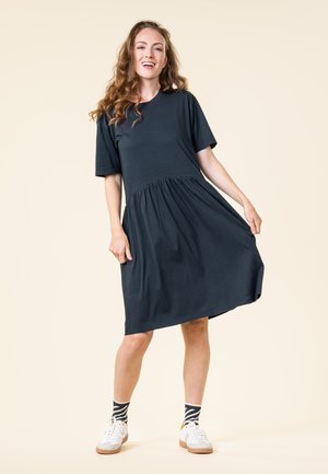 Jersey dress - ink blue