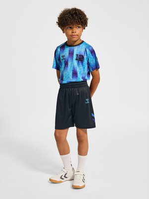 Hummel, HUMMEL UNISEX - Short de sport - black dazzling blue