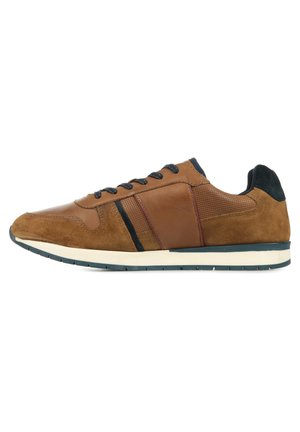 AFFAIRI - Sneakers laag - cognac   marine